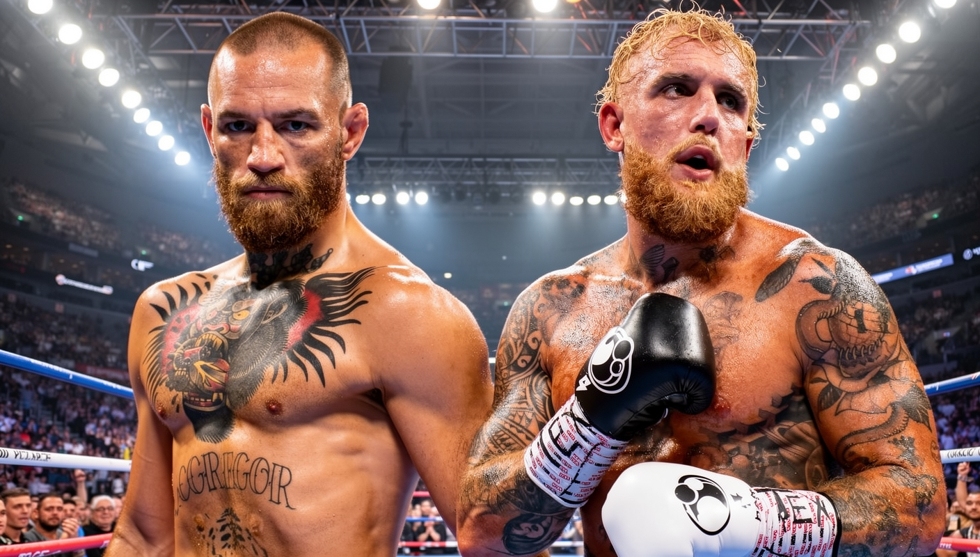 365体育入口 - 365体育 - Conor McGregor vs. Jake Paul：专家拆解「最可能的开盘赔率」