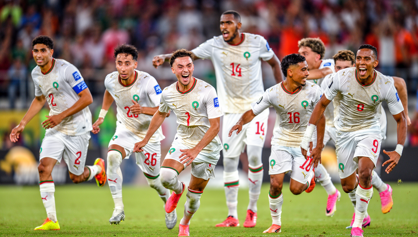 365体育官网 - 加拿大VS摩洛哥！2026世界杯16强焦点战前瞻：谁能突破？ - 365体育